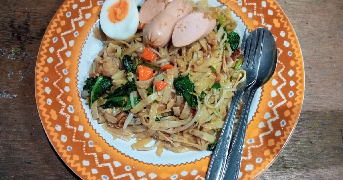 Kuetiaw goreng