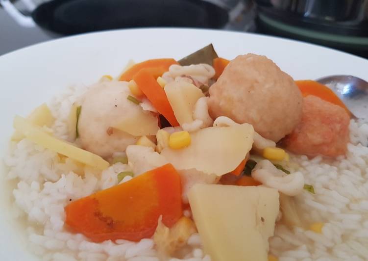 Resep Sup Makaroni Jagung yang Bisa Manjain Lidah