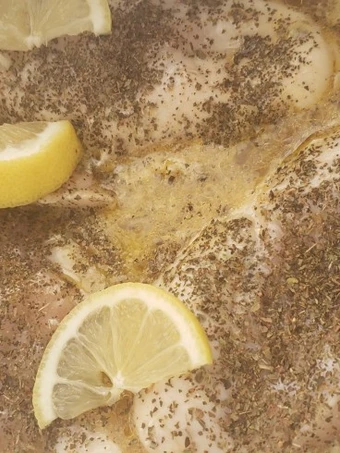 Easy Way Make Recipe Crockpot lemon basil chicken that is Delicious, Tasty}