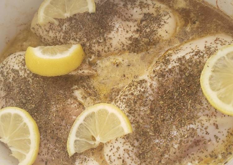 Step-by-Step Guide to Prepare Quick Crockpot lemon basil chicken
