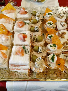 Foto principal de Canapés navideños 2
