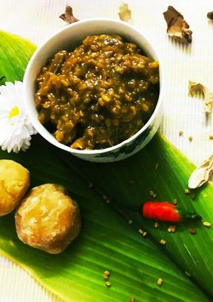 दाना मेथी चटनी (dana methi chutney recipe in Hindi) रेसिपी मुख्य फोटो