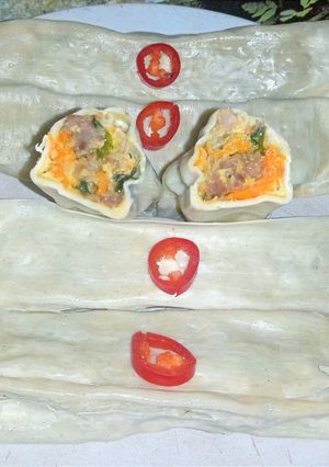 Foto resep Kambing Gulung Pangsit
