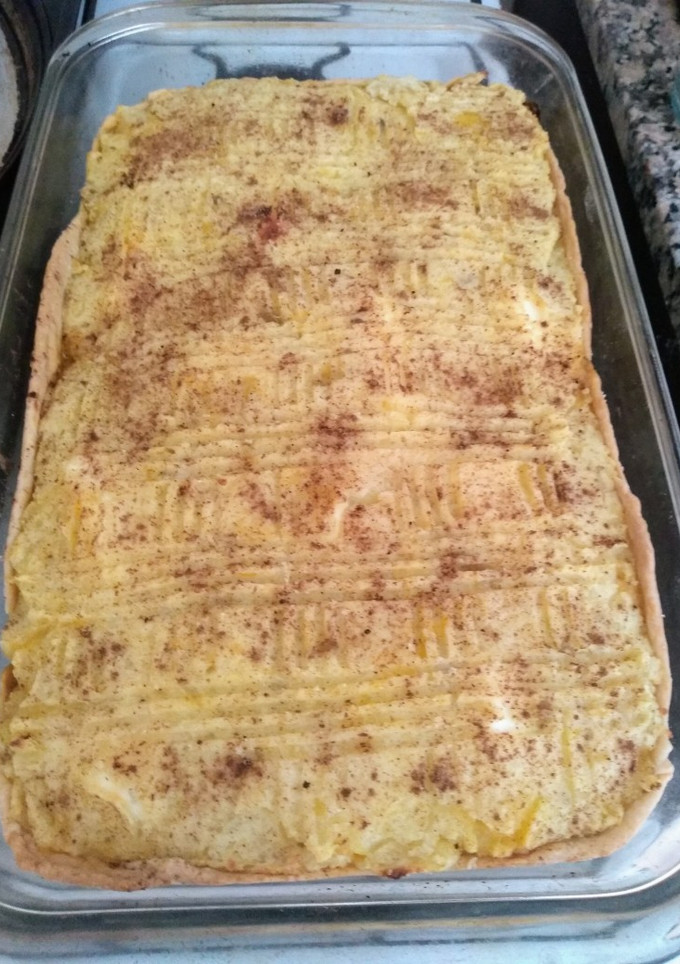Una foto de Pastel de papa vegetariano 🌱