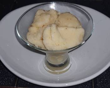 Without Fail Prepare Recipe Pineapple Ice Cream without Heavy Cream Savory Delicious