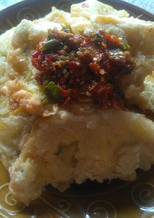 Foto resep Telur Ayam Geprek Sambal Hot 🌋