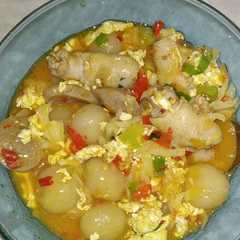 รูปของ Cilok kuah pedas