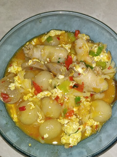 Foto resep Cilok kuah pedas