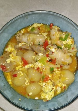 Foto resep Cilok kuah pedas