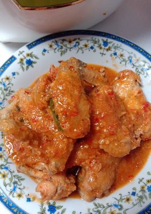 Foto resep Sayap ayam balado