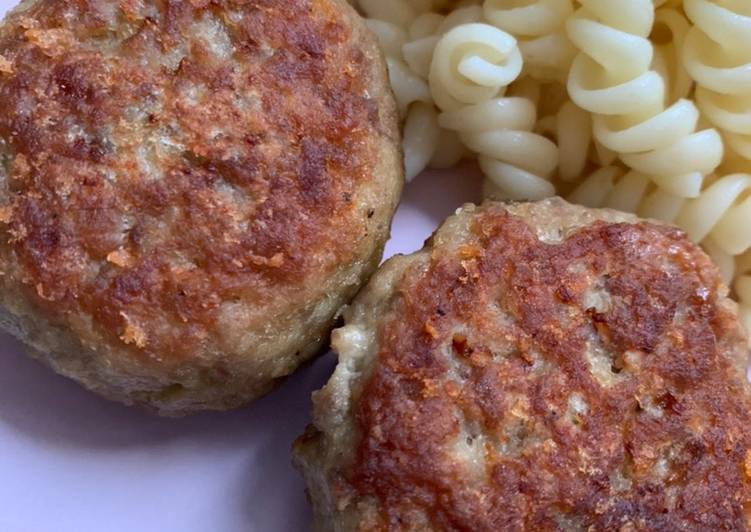 Нежнейшие котлеты из говядины с сыром