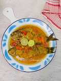 Ikan Mas Bumbu Kuning
