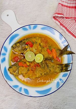 Foto resep Ikan Mas Bumbu Kuning