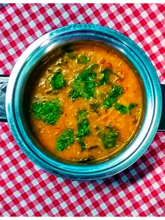 வெந்தய தக்காளி சாம்பார் செய்முறை முக்கிய புகைப்படம்