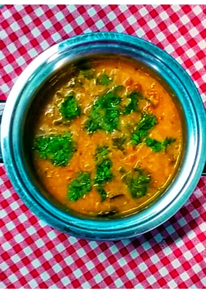 வெந்தய தக்காளி சாம்பார் செய்முறை முக்கிய புகைப்படம்