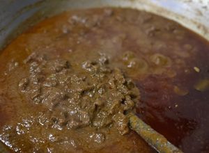 Gambar Rendang Daging 10 Kilo