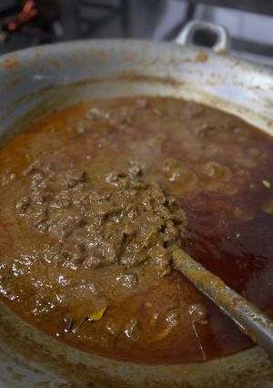 Gambar Rendang Daging 10 Kilo