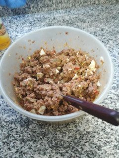 Una foto de Relleno para empanadas de carne