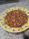 Choco con patatas