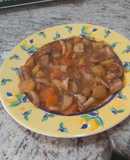 Choco con patatas