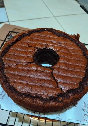 Foto resep Bolu Jadul Coklat Keto