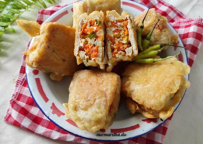 Resep 43. Tahu Mercon Anti Gagal