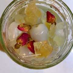 A picture of Lychee Rose Drink 🍹.