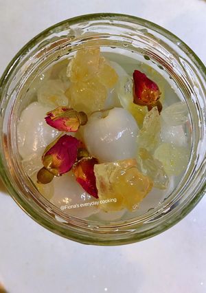 A picture of Lychee Rose Drink 🍹.