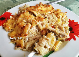 🧡Tepsis - rakott sertéskaraj 🧡 recept fotója