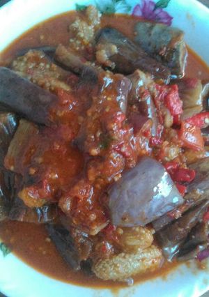 Foto resep Balado terong ungu