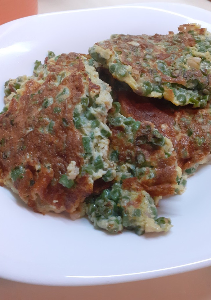 Foto resep Omelette kacang panjang
