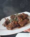 Costillas en salsa agridulce