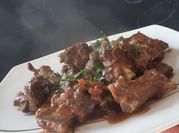 Una foto de costilla de vaca