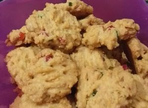 Foto resep Cookies Buah Sukade