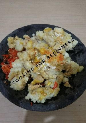 Foto resep Tahu crispy sambel goang