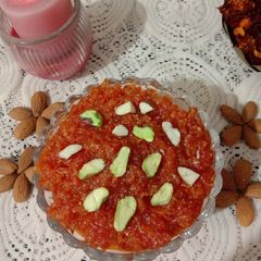 A picture of Winter deliacy Gajar ka halwa.
