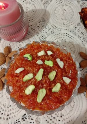 A picture of Winter deliacy Gajar ka halwa.