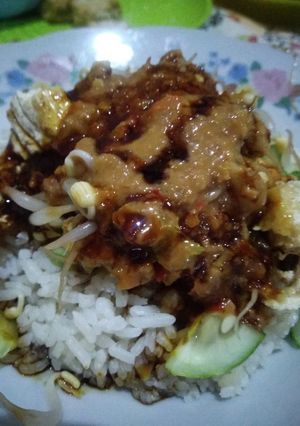 Foto resep Nasi lengko