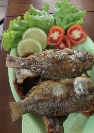 Foto resep Ikan Mujair Goreng
