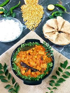 દૂધી ચણાની દાળનું શાક (Dudhi chana dal sabji recipe in Gujarati રેસીપી મુખ્ય ફોટો