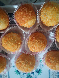 Foto resep Roti Goreng Mozarella