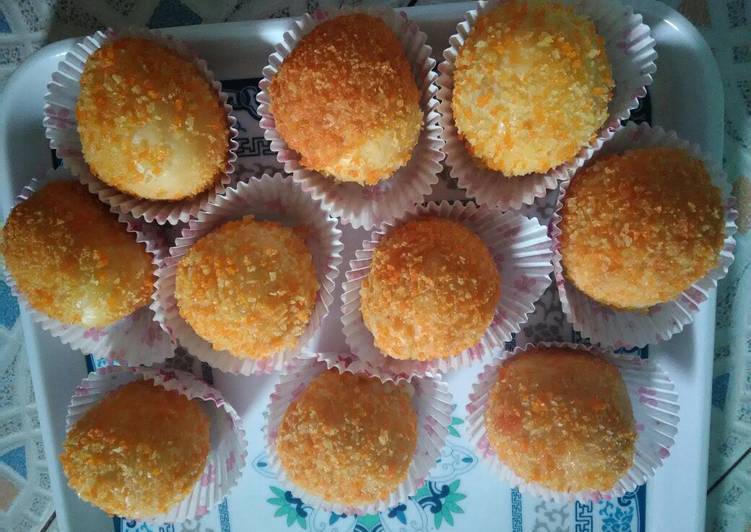 Roti Goreng Mozarella