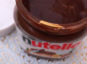 صورة لوصفة نوتيلا منزليه 🍫