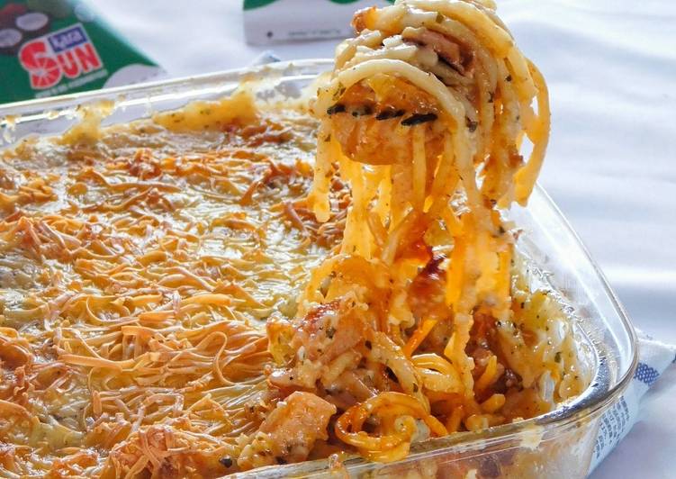 Resep Spaghetti Brulle yang Sempurna