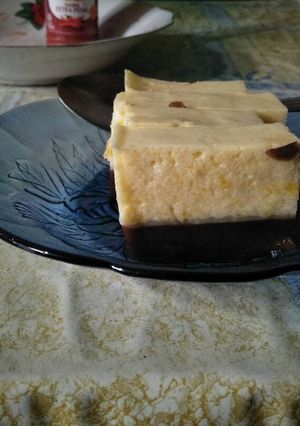 Foto resep Puding busa mangga coklat