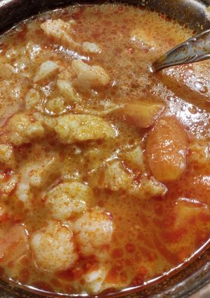 Karfiolleves recept fotója