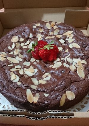Foto resep Brownies Panggang Putih Telur