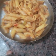 A picture of Masala Pasta.