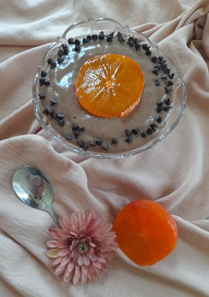 عکسی از دستور دسر پروتئینی رژیمی با تخم مرغ آب پز (۵)