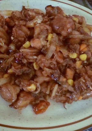 Foto resep Ayam teriyaki pedes teflon